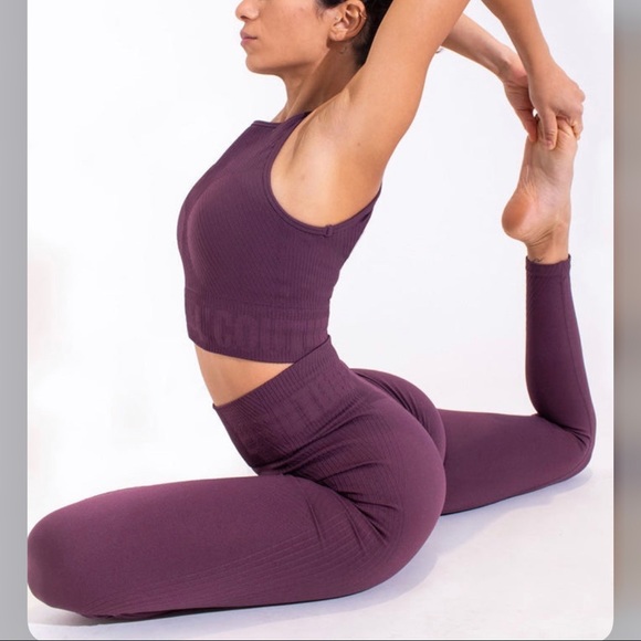 Serenity Seamless Legging Fig - Picture 11 of 13
